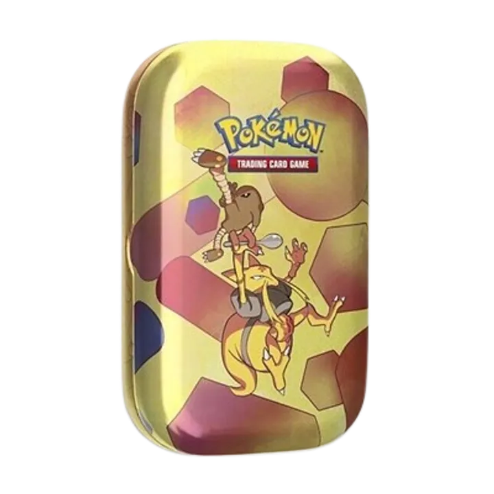 151 Mini Tin - Hitmonlee & Kadabra