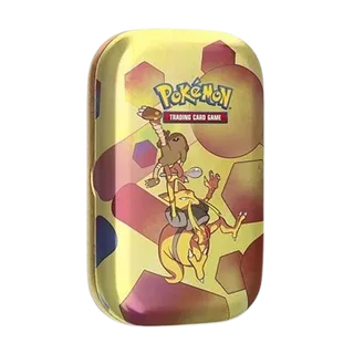 151 Mini Tin - Hitmonlee & Kadabra