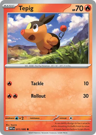 Tepig — Common variant
