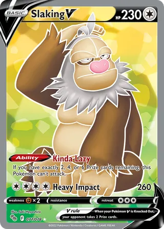 Slaking V — Rare Ultra variant