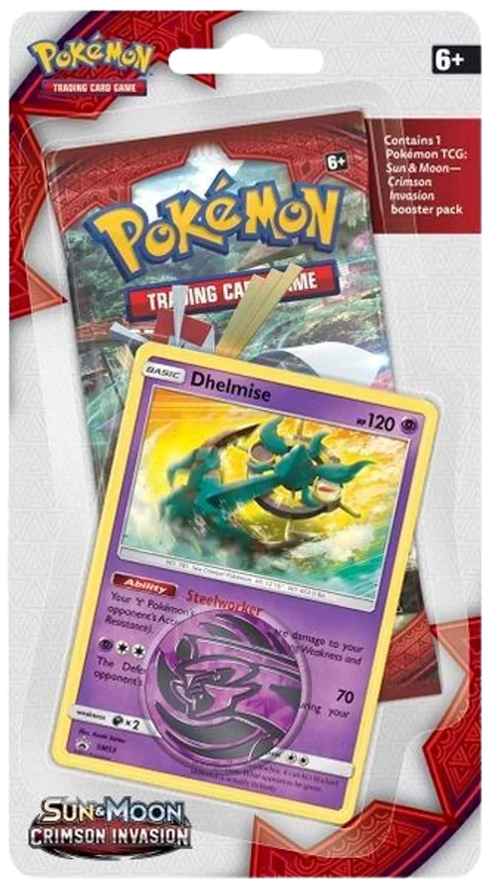 Crimson Invasion Single Pack Blister - Dhelmise