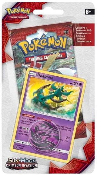 Crimson Invasion Single Pack Blister - Dhelmise