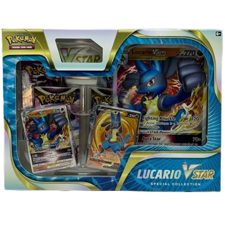 Lucario VSTAR Special Collection