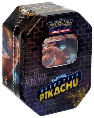 Detective Pikachu Tin - Charizard