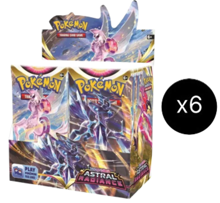 Astral Radiance Booster Box Case