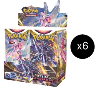 Astral Radiance Booster Box Case