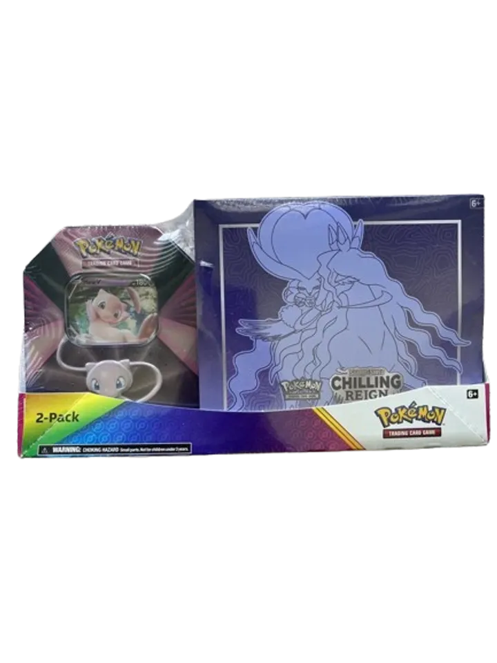 Chilling Reign ETB Costco Tin Bundle