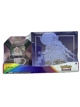 Chilling Reign ETB Costco Tin Bundle