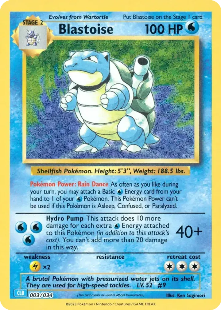 Blastoise