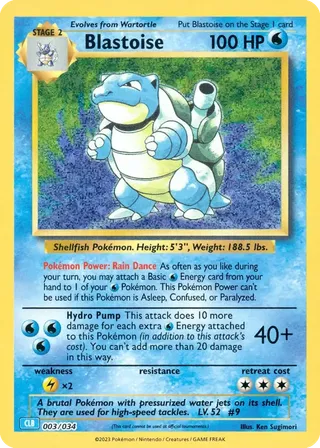 Blastoise