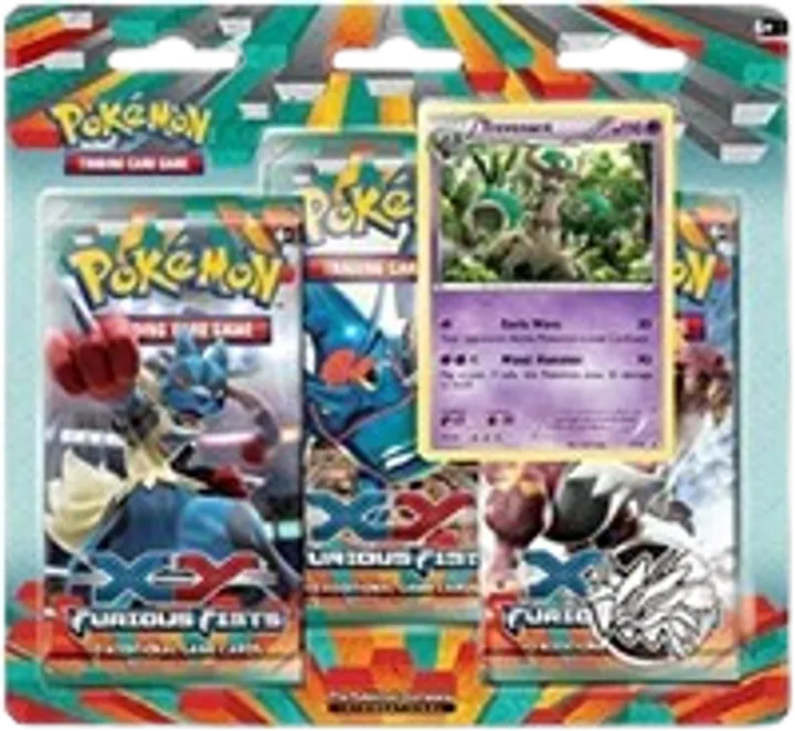Furious Fists 3-Pack Blister - Trevenant
