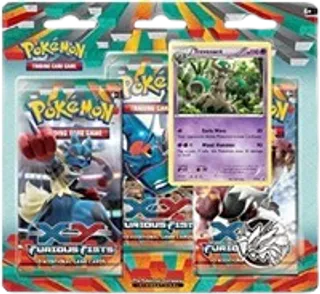 Furious Fists 3-Pack Blister - Trevenant