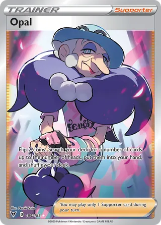 Opal — Rare Ultra variant