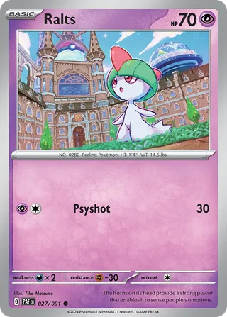Ralts — Common variant