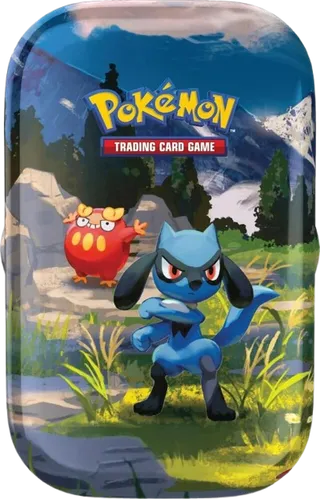 Ascended Heroes Mini Tin - Riolu & Darumaka