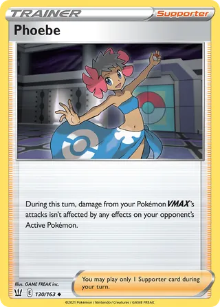 Phoebe — Uncommon variant