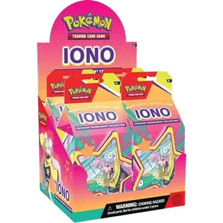 Iono Premium Tournament Collection Display