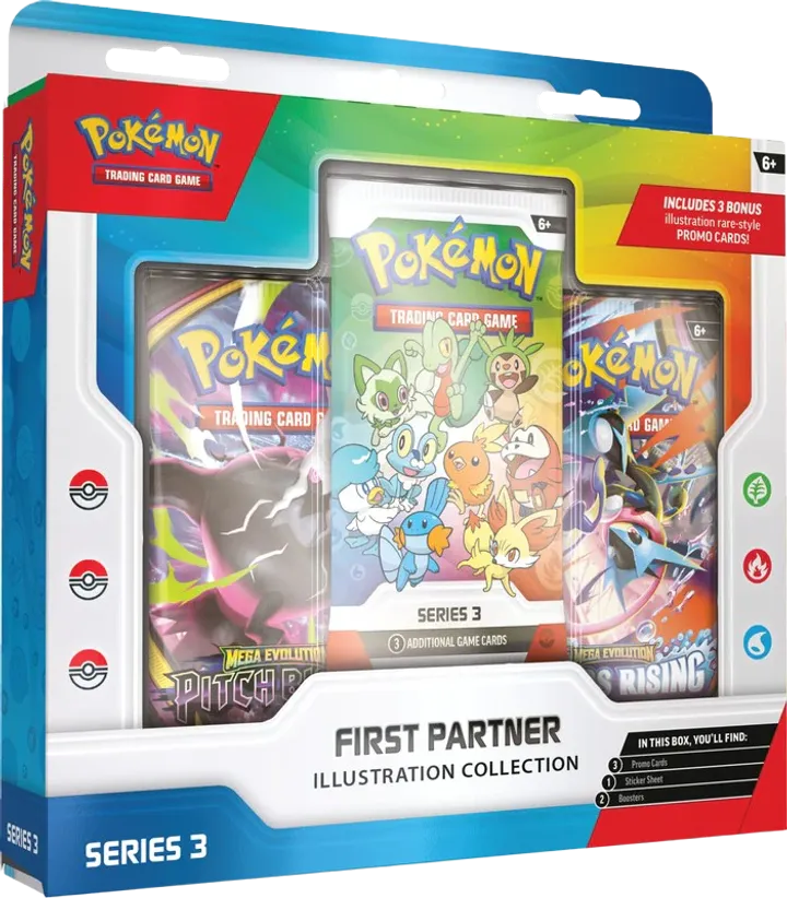 First Partner Illustration Collection (Series 3)