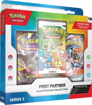 First Partner Illustration Collection (Series 3)