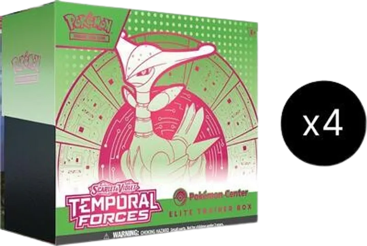 Temporal Forces Elite Trainer Box Case - Iron Leaves