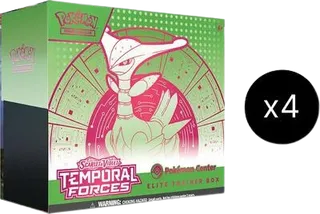 Temporal Forces Elite Trainer Box Case - Iron Leaves