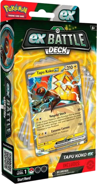 ex Battle Deck (Tapu Koko ex)