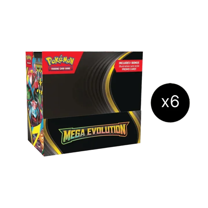 Mega Evolution Enhanced Booster Case