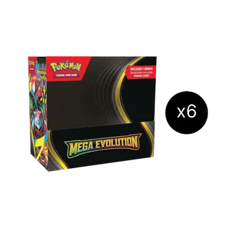 Mega Evolution Enhanced Booster Case