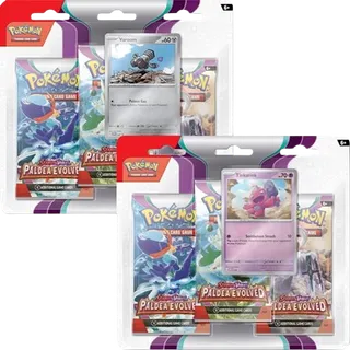 Paldea Evolved 3-Pack Blister (Set of 2)