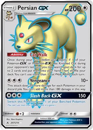 Persian-GX — Rare Ultra variant