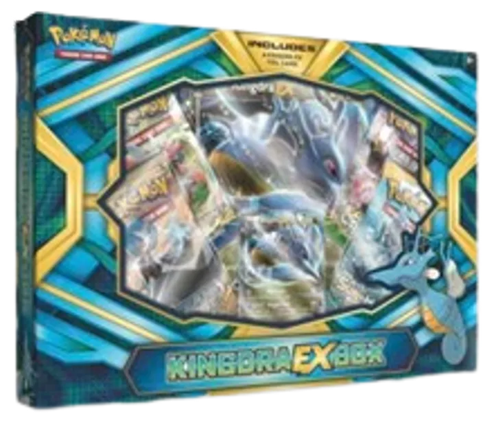 Sun & Moon Kingdra EX Box