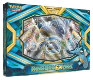 Sun & Moon Kingdra EX Box