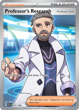 Professor's Research (Professor Turo) — Ultra Rare variant