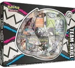 Burning Shadows Team Skull Pin Collection