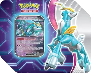 Paradox Destinies Tin (Iron Crown ex)