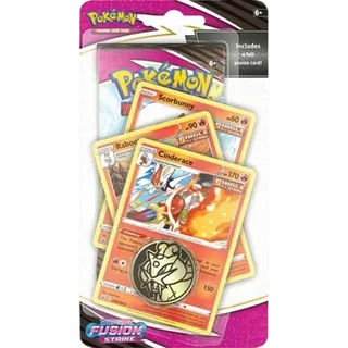 Fusion Strike Premium Checklane Blister - Cinderace