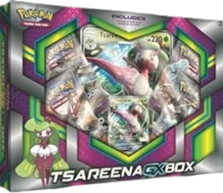 Burning Shadows Tsareena GX Box