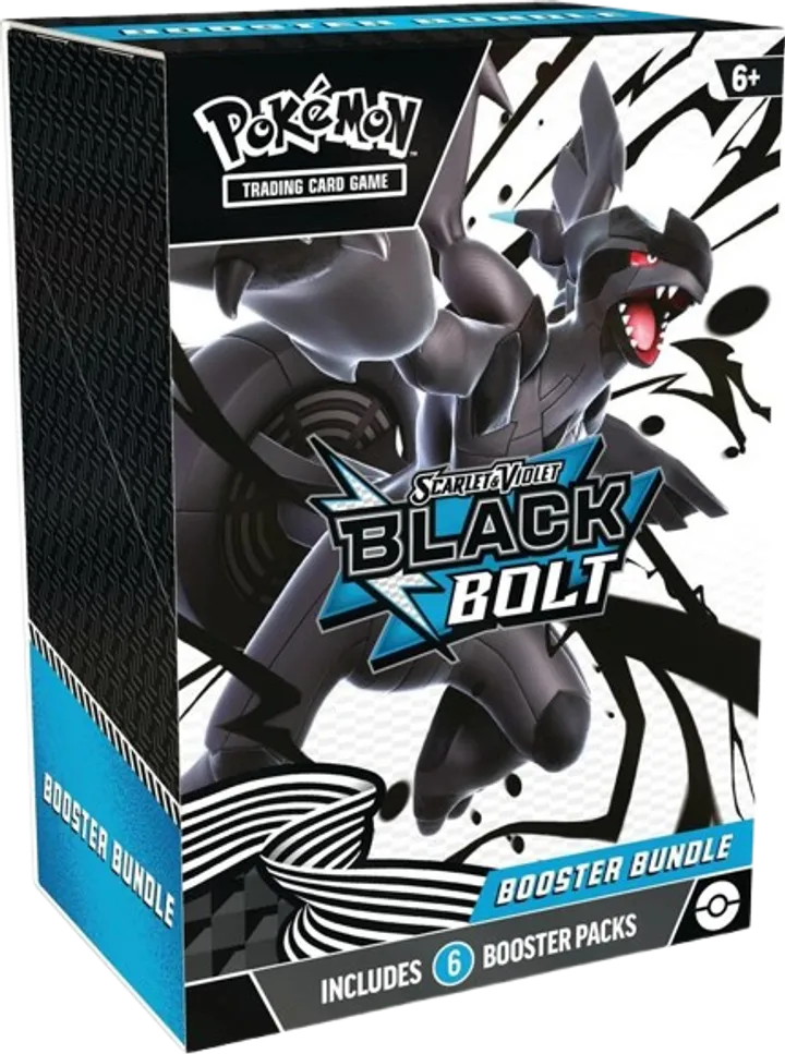 Black Bolt Booster Bundle