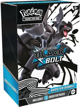 Black Bolt Booster Bundle