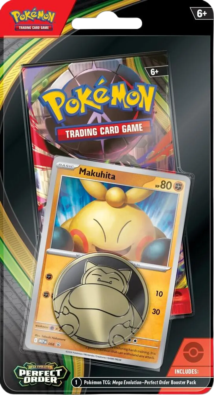 Perfect Order Single Pack Blister (Makuhita)
