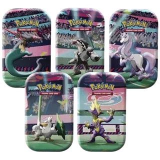 Galar Power Mini Tin (Set of 5)