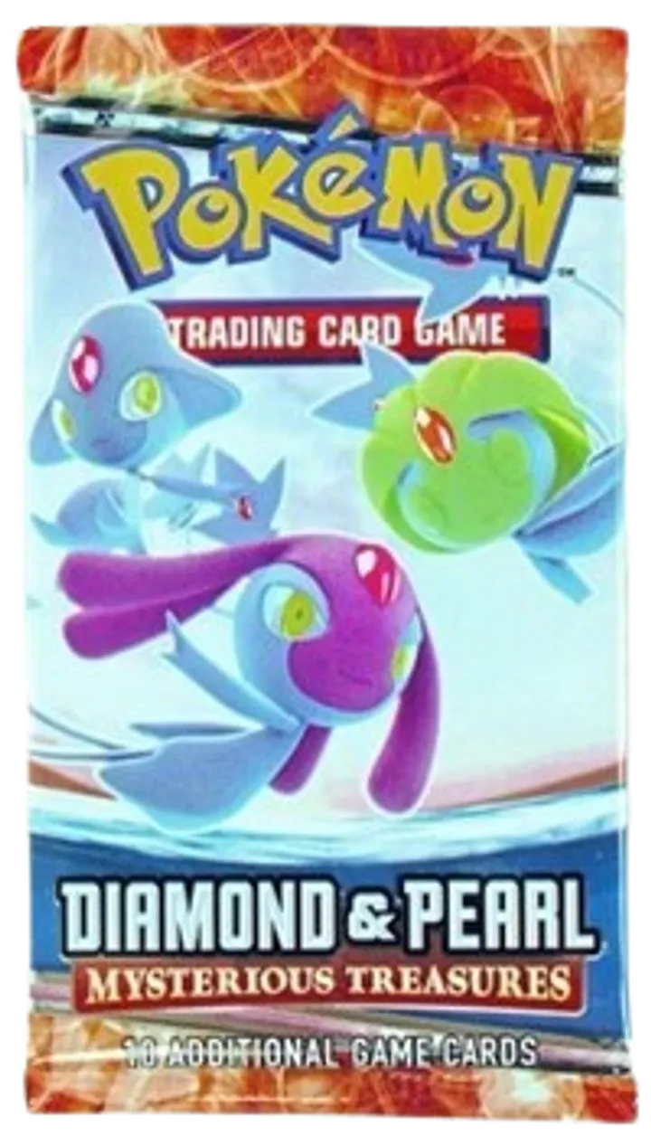 Mysterious Treasures Booster Pack