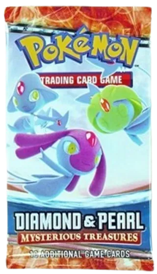 Mysterious Treasures Booster Pack