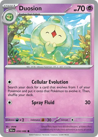 Duosion — Common variant