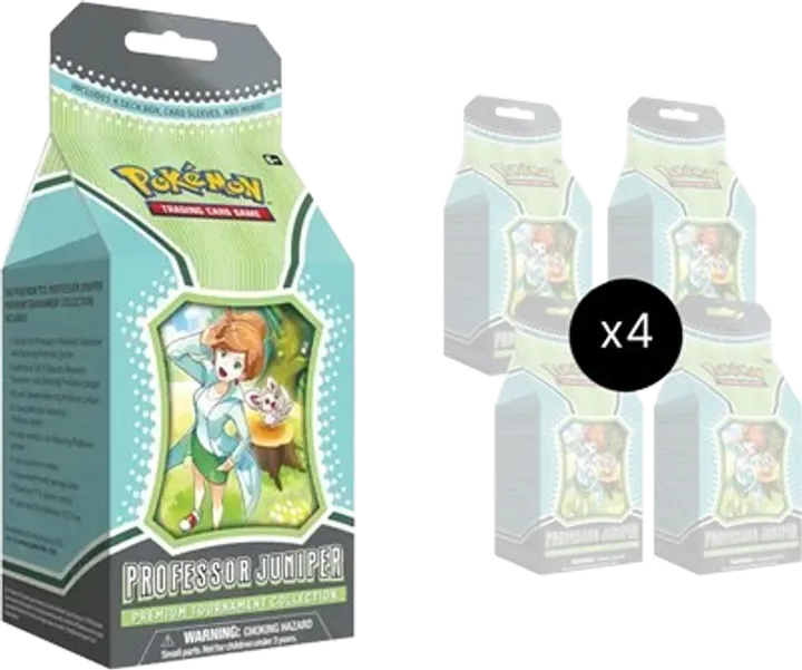 Professor Juniper Premium Tournament Collection Box Case