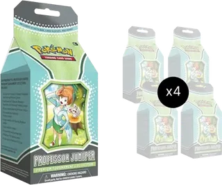 Professor Juniper Premium Tournament Collection Box Case
