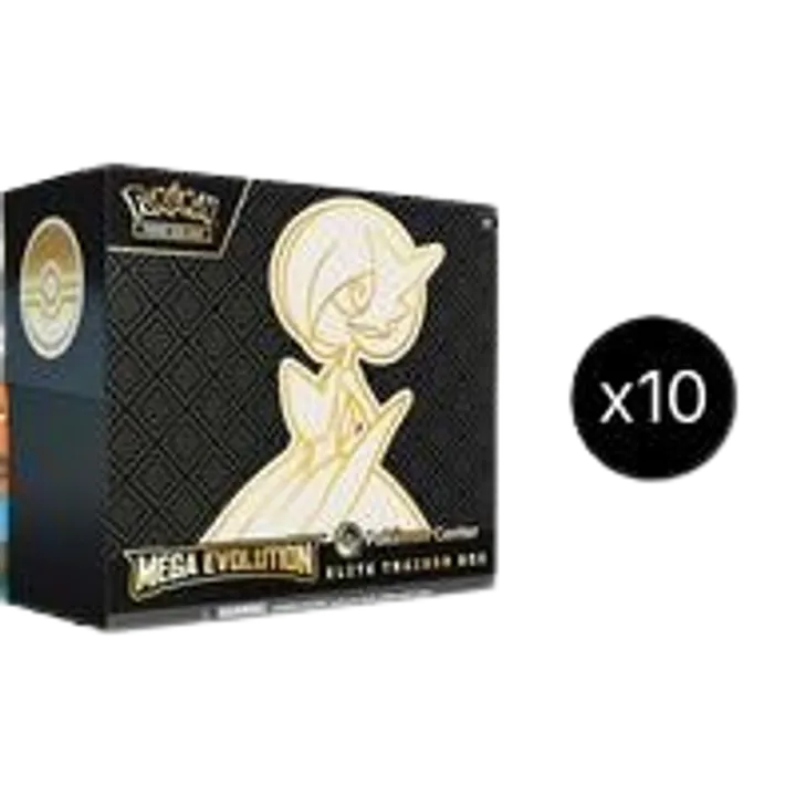 Mega Evolution Elite Trainer Box Case - Mega Gardevoir