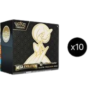 Mega Evolution Elite Trainer Box Case - Mega Gardevoir