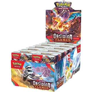 Obsidian Flames Build & Battle Box Display