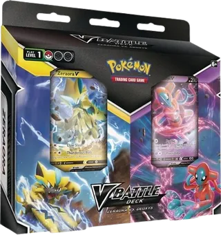V Battle Deck Bundle (Deoxys V / Zeraora V)